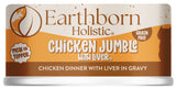Earthborn Canned Cat Food Chicken Jumble 5.5oz
