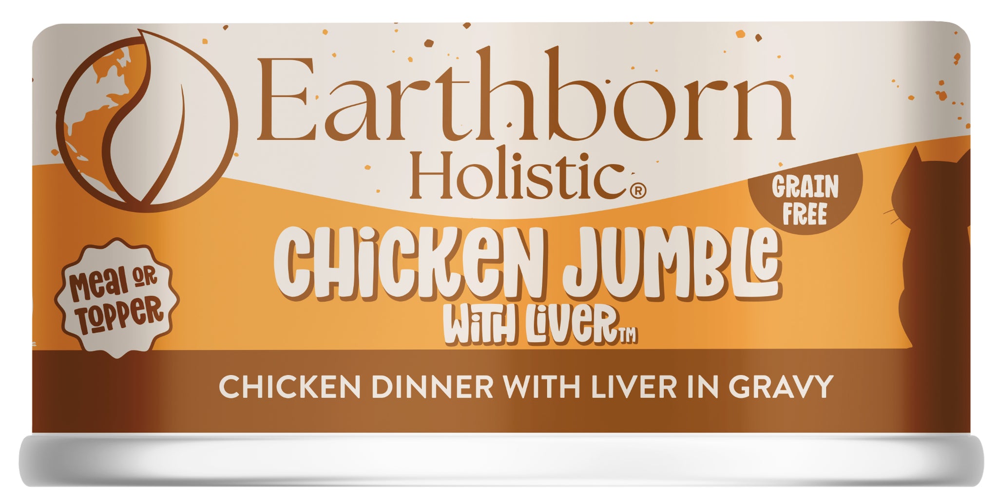 Earthborn Canned Cat Food Chicken Jumble 5.5oz