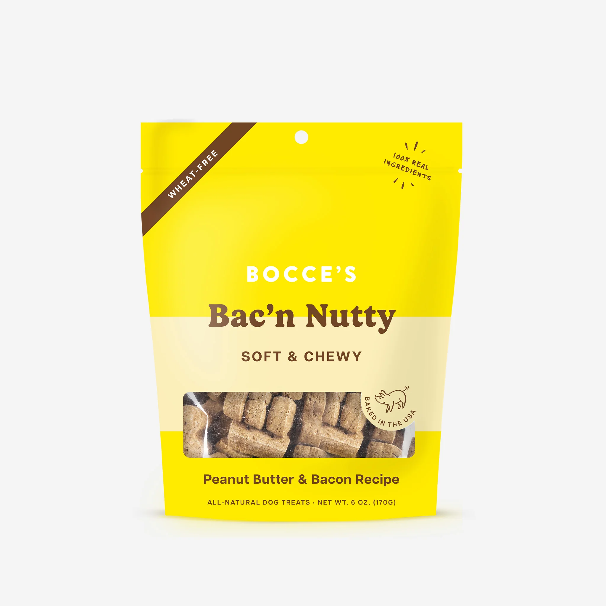 Bocce's Soft & Chewy Bac’N Nutty Recipe 6oz