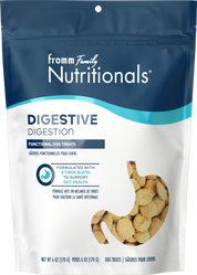 Fromm Nutritionals Digestive Functional Dog Treats 6oz