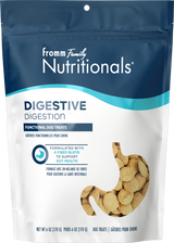 Fromm Nutritionals Digestive Functional Dog Treats 6oz