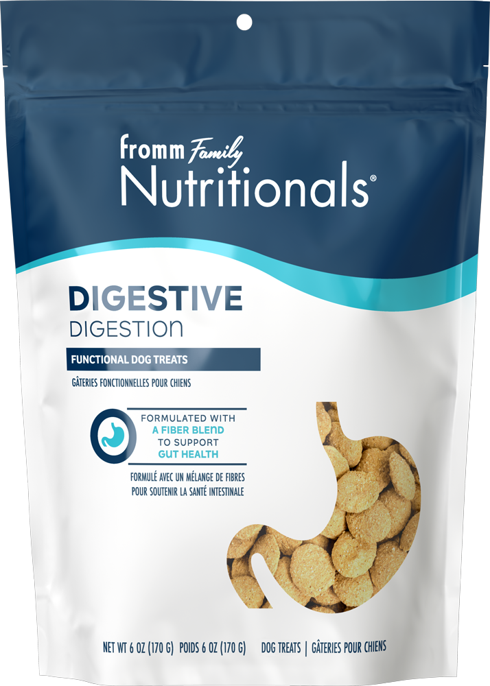 Fromm Nutritionals Digestive Functional Dog Treats 6oz