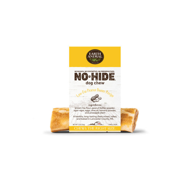 Earth Animal No Hide Peanut Butter Dog Chew