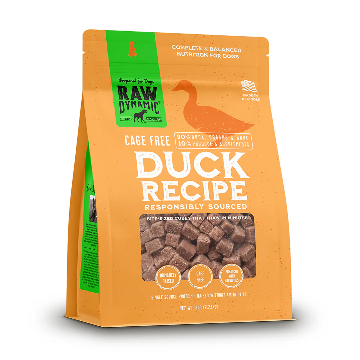 Raw Dynamic Frozen Raw Duck