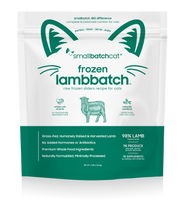 SmallBatch Cat Raw Lamb Sliders 3lb