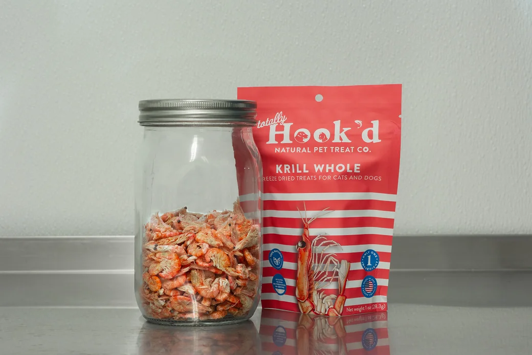 Totally Hook'd Feeze Dried Whole Krill 1oz