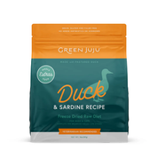 Green Juju Freeze Dried Extras Duck & Sardine 14oz
