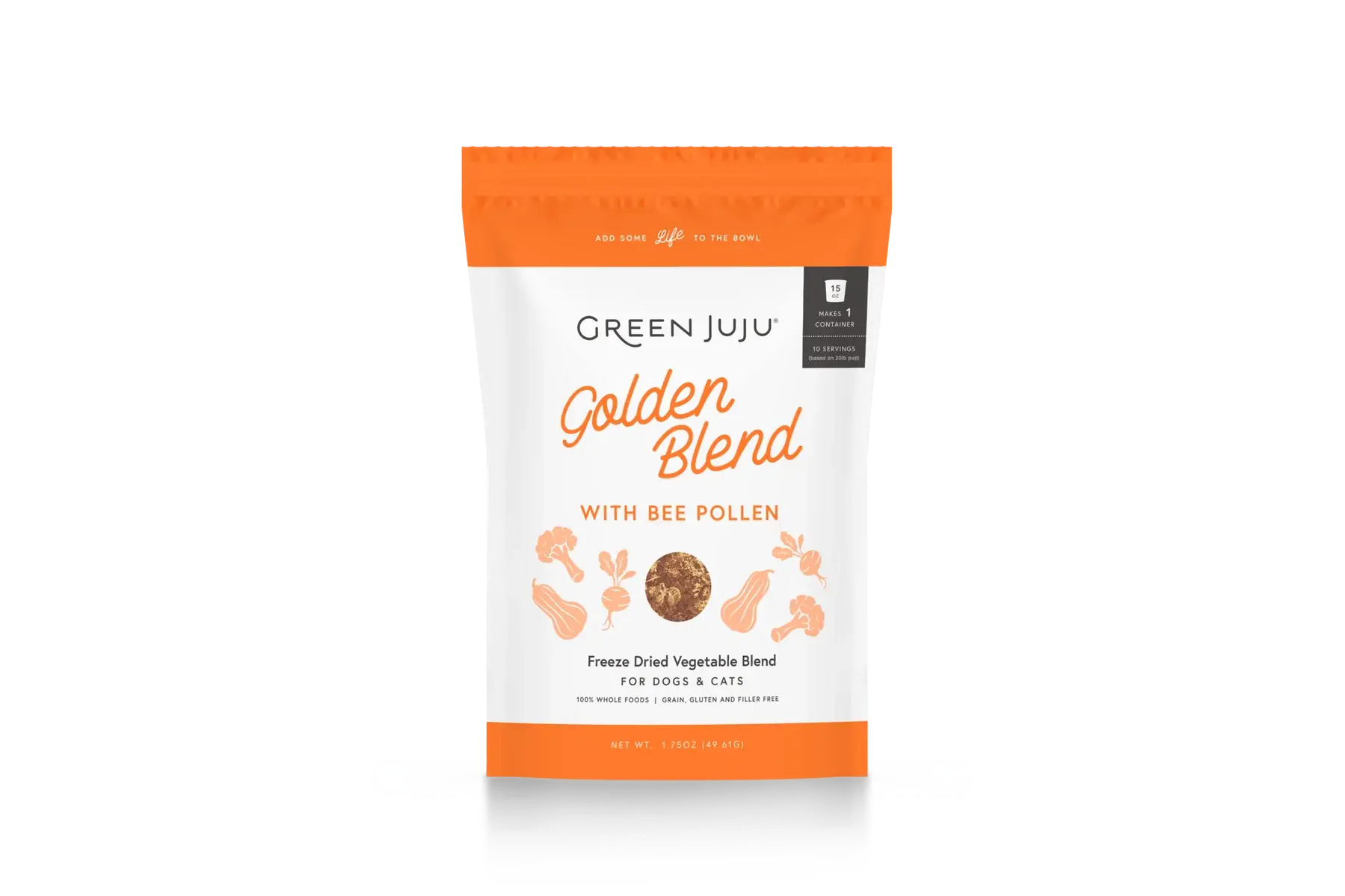 Green Juju Freeze Dried Golden Blend