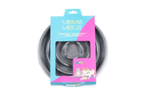 Messy Mutts Interactive Slow Feeder Gray