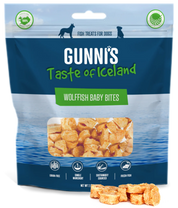 Gunnis Baby Bites Wolffish 2.5oz