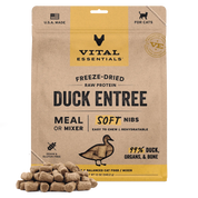 Vital Essentials Cat Freeze Dried Duck 12oz
