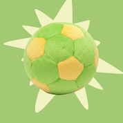 Fluff & Tuff Limeade Soccer Ball