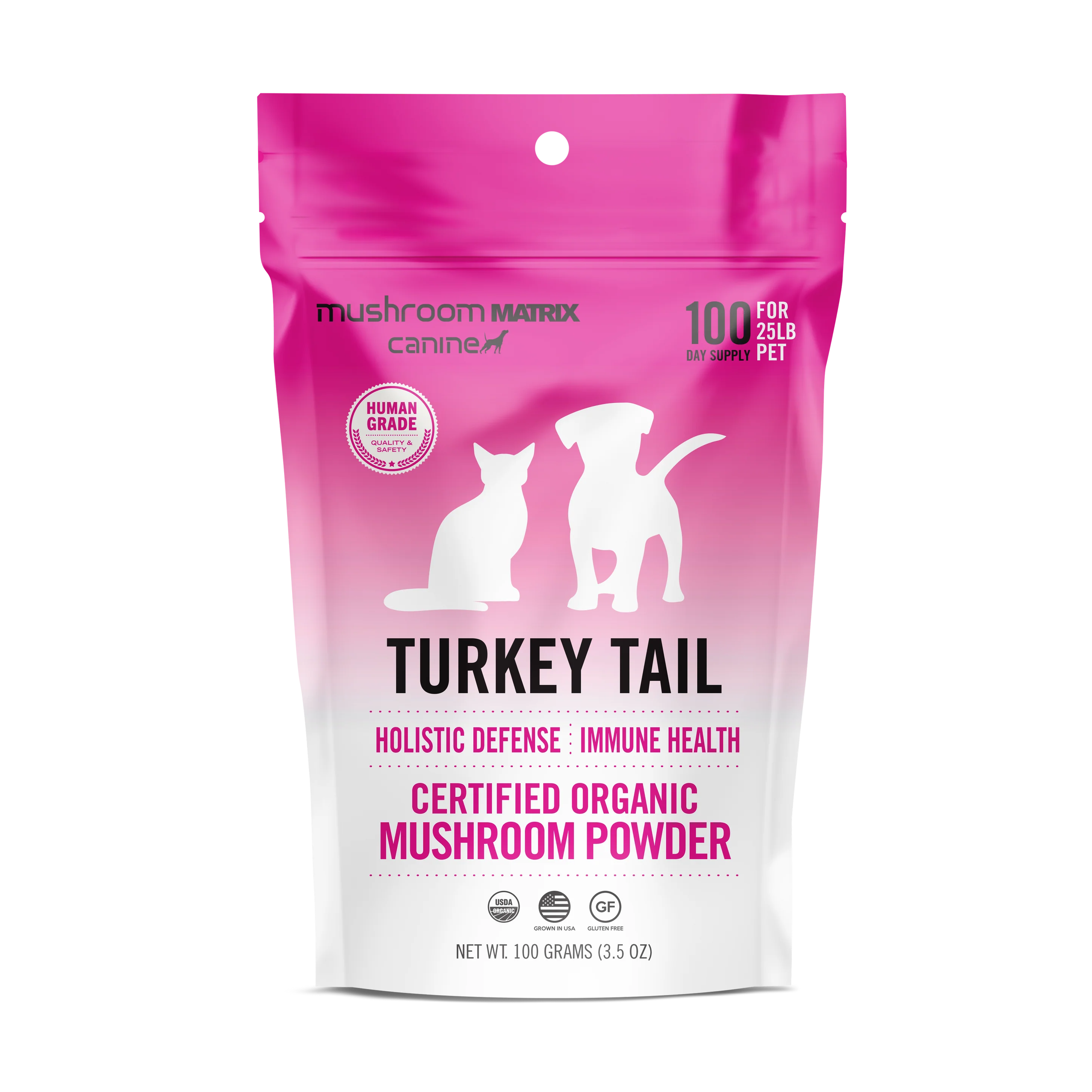 Mushroom Matrix Turkey Tail Supplement
