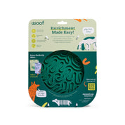 Woof FlipMat Green