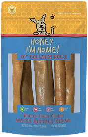 Honey Im Home Water Buffalo Collagen Roll