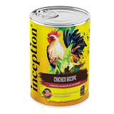 Inception Canned Dog Food Chicken 13oz