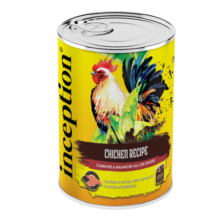 Inception Canned Dog Food Chicken 13oz
