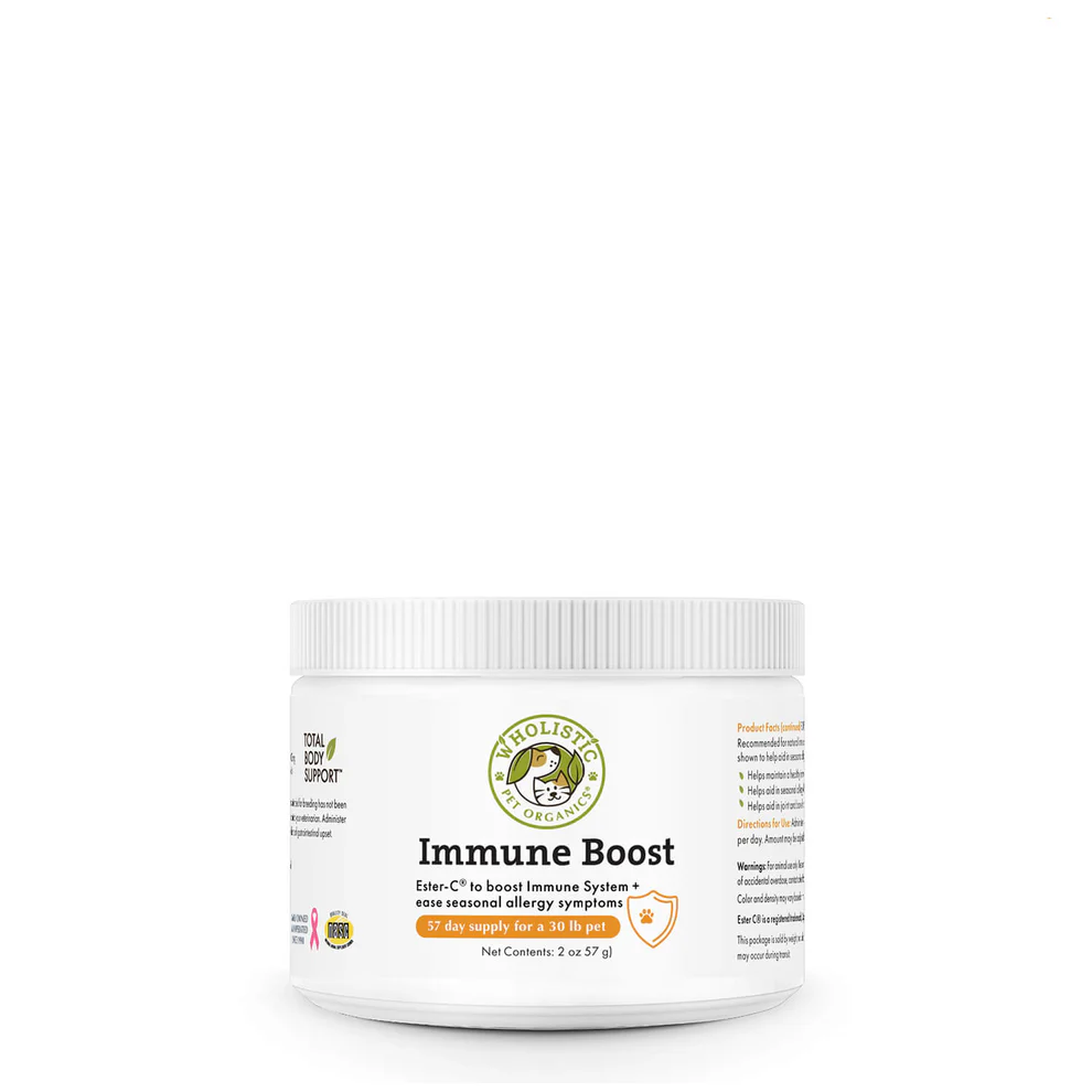 Wholistic Pet Organics Immune Boost Ester-C