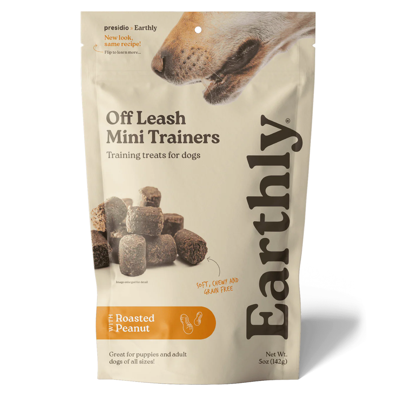 Off Leash Roasted Peanut Training Treats