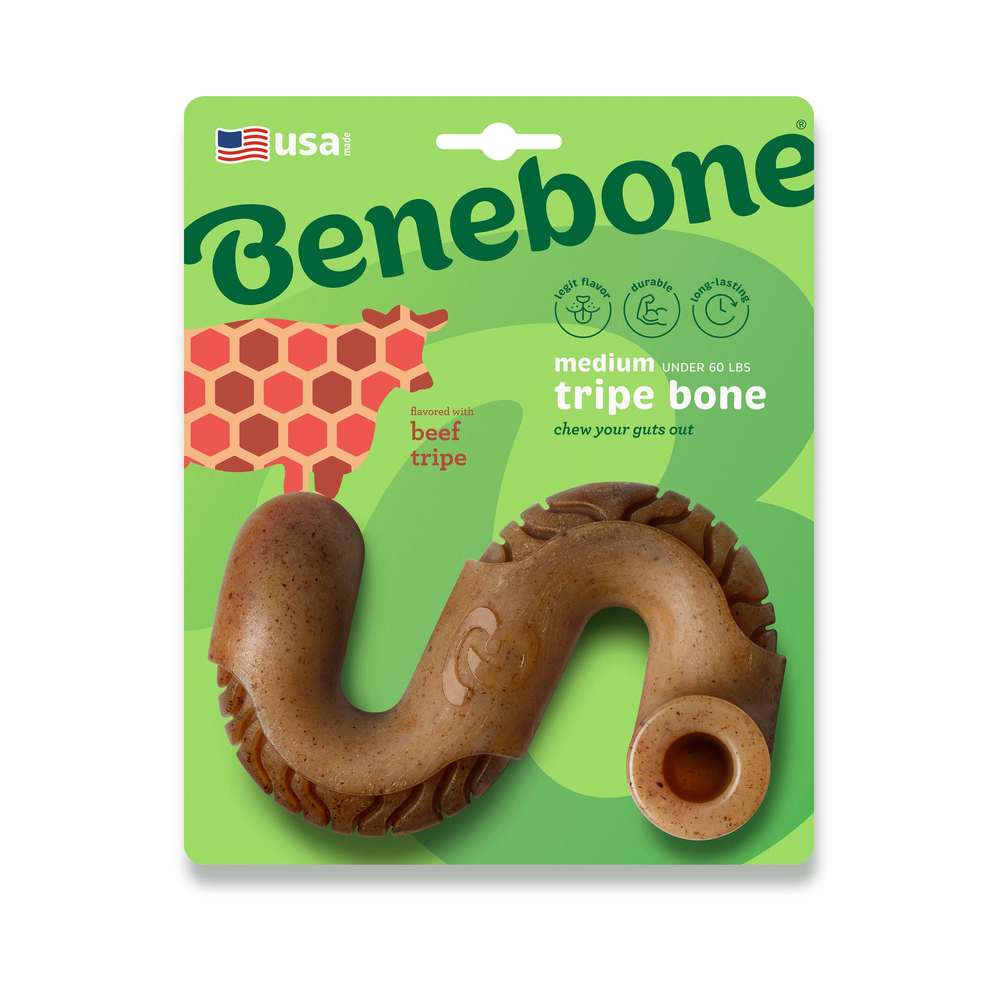 Benebone Dog Chew Tripe Bone