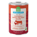 Open Farm Canned Chicken & Beef Hearty Stew 12.5oz