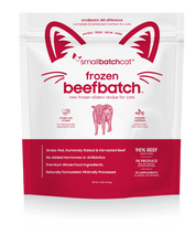 SmallBatch Cat Raw Beef Sliders 3lb