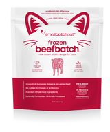 SmallBatch Cat Raw Beef Sliders 3lb