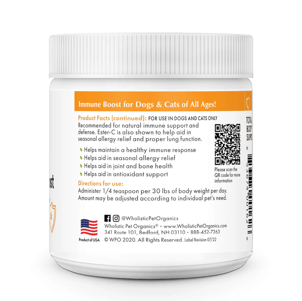 Wholistic Pet Organics Vitamin C