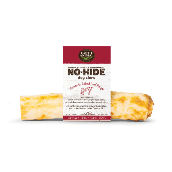 Earth Animal No Hide Beef Dog Chew