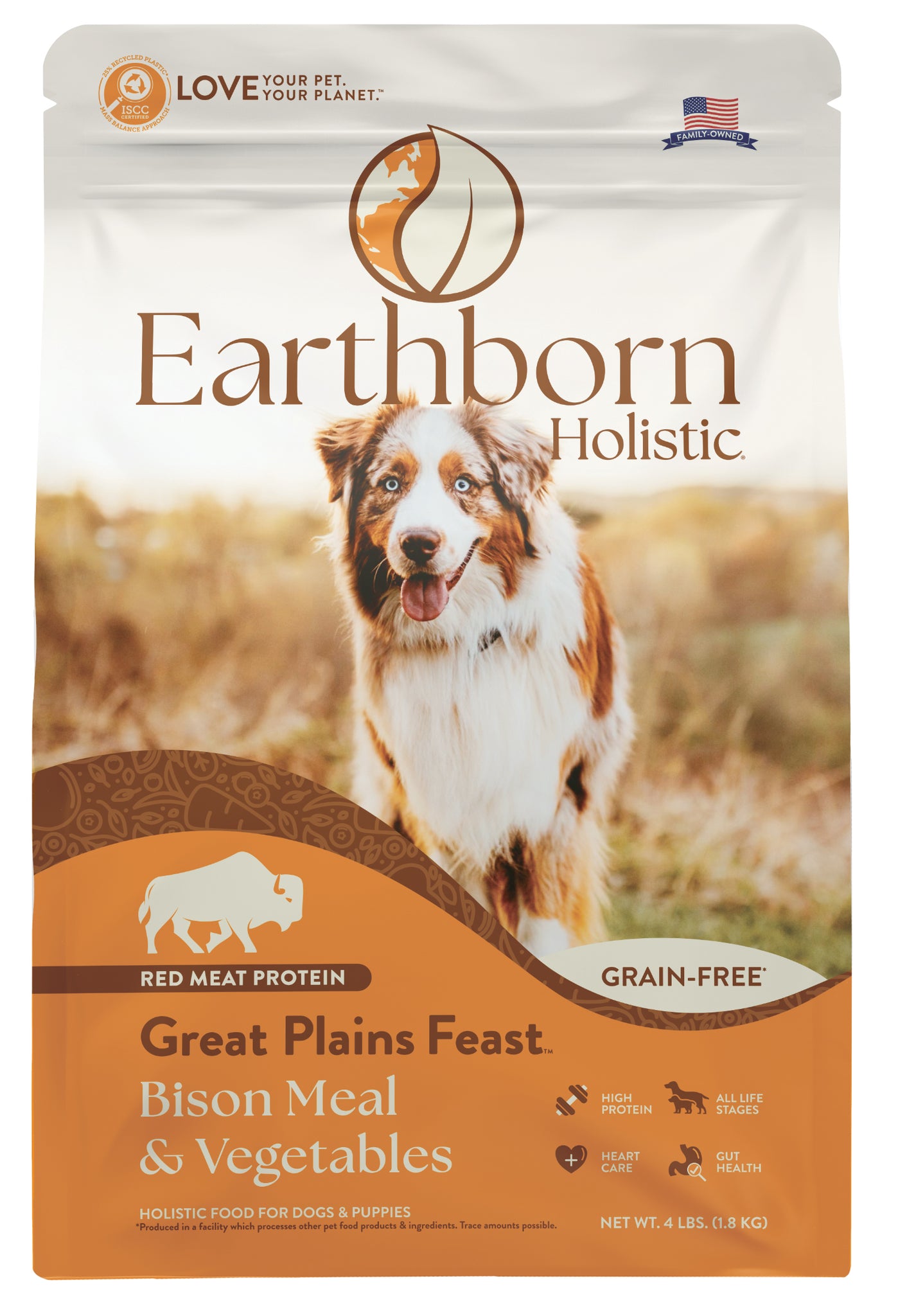 Earthborn Holistic Great Plains Feast