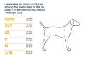 RuffWear Front Range Flex Harness Polar Blue