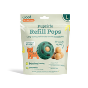 Woof Pupsicle Refill Pops PB & Beef Recipe