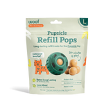 Woof Pupsicle Refill Pops PB & Beef Recipe