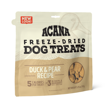 Acana Freeze Dried Treats Duck & Pear 1.25oz