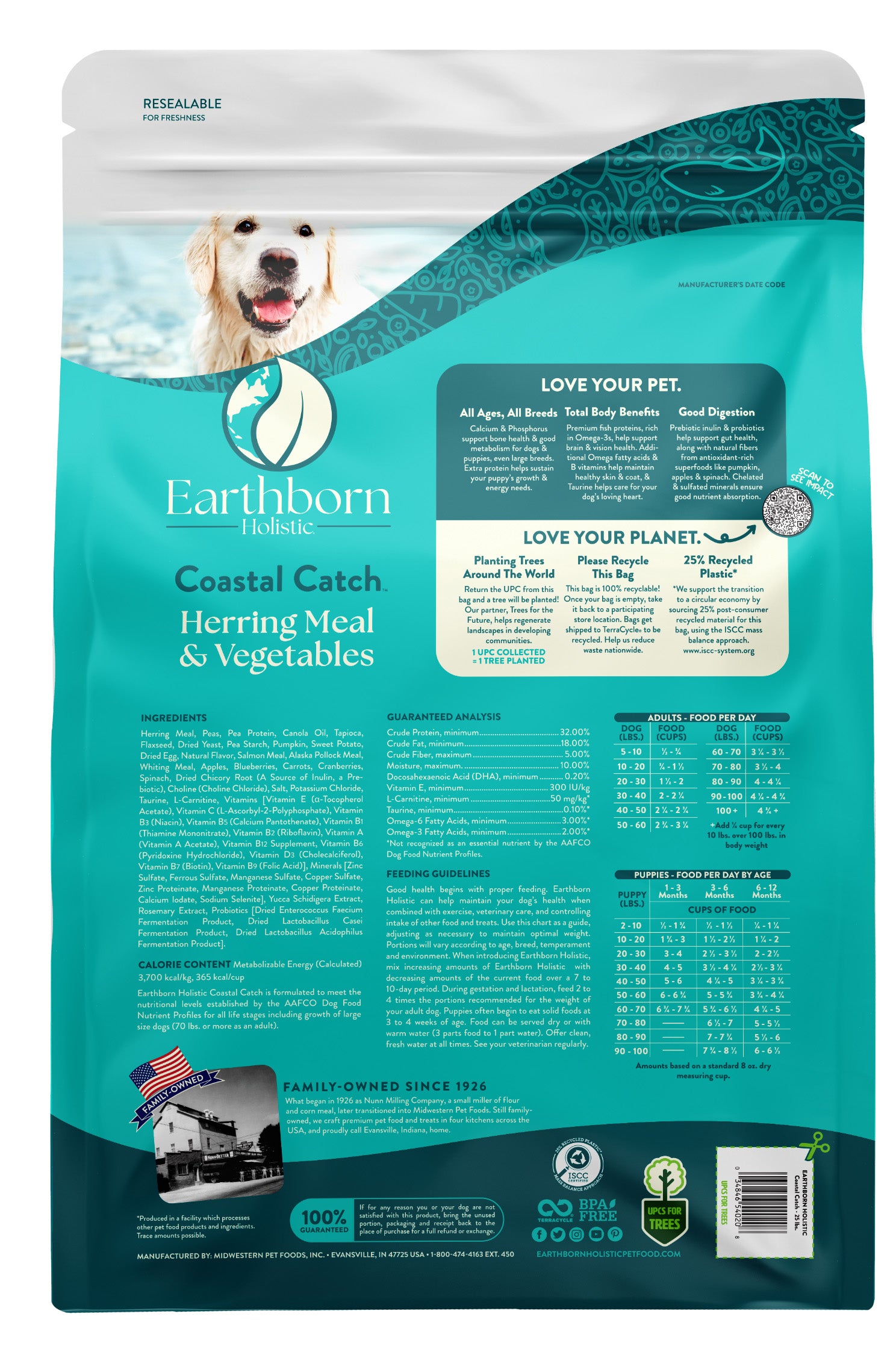 Earthborn Holistic Coastal Catch