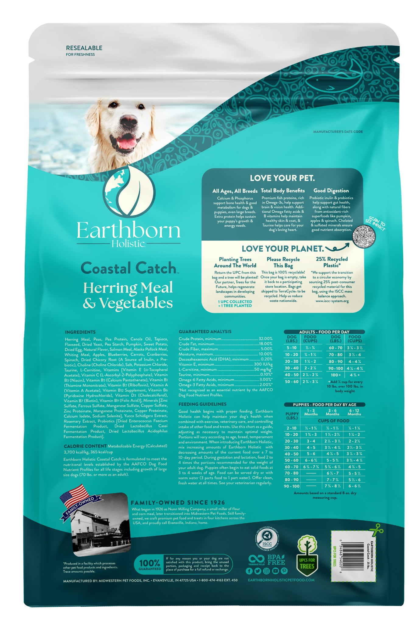 Earthborn Holistic Coastal Catch