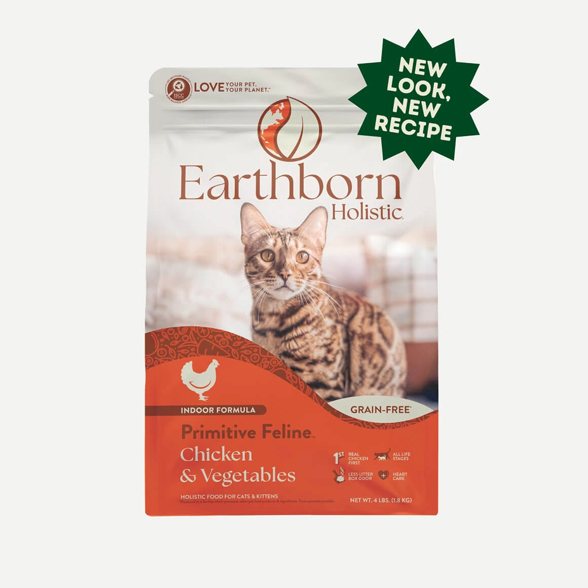 Earthborn Cat Primitive Feline