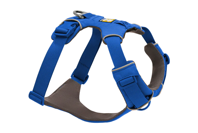 Ruffwear Front Range Harness Blue Pool