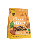 Raw Dynamic Frozen Gently Cooked Duck
