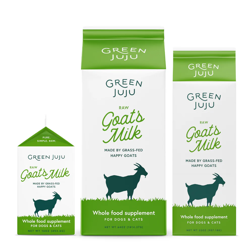 Green Juju Raw Goat Milk