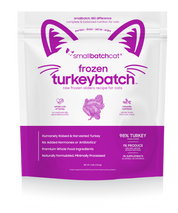 SmallBatch Cat Raw Turkey Sliders 3lb