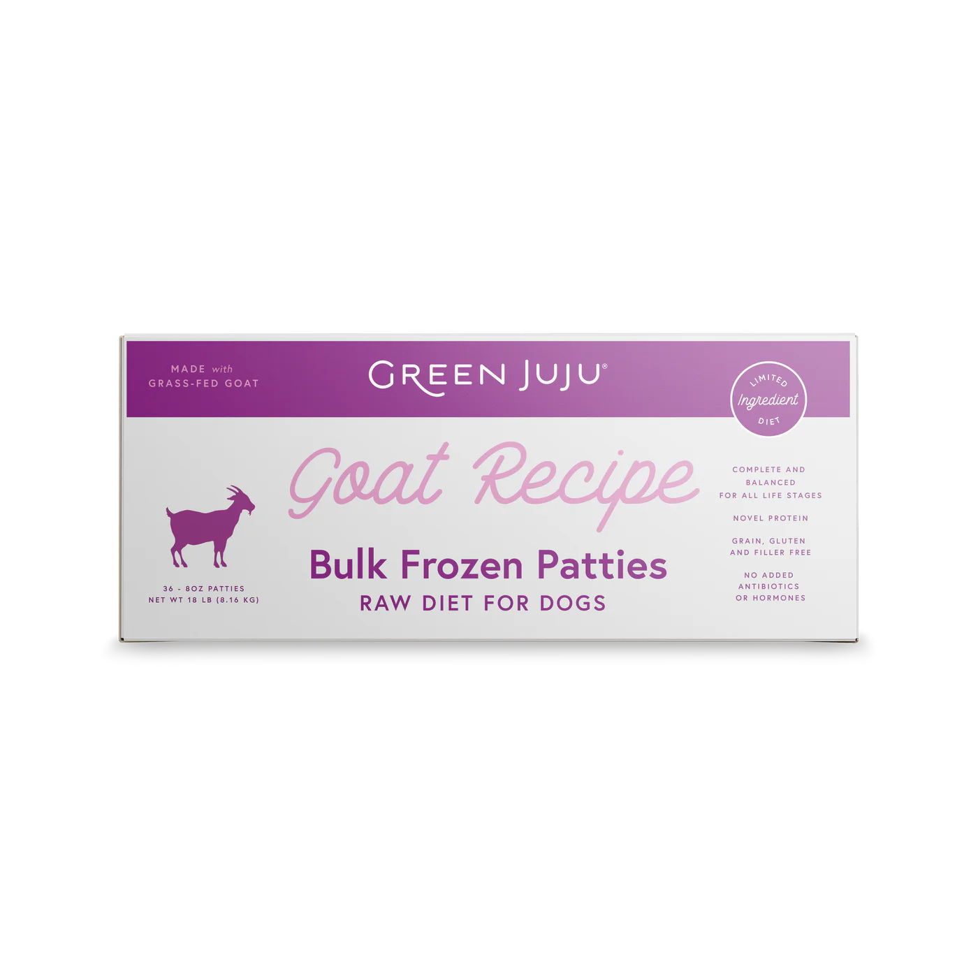 Green Juju Raw Goat Recipe