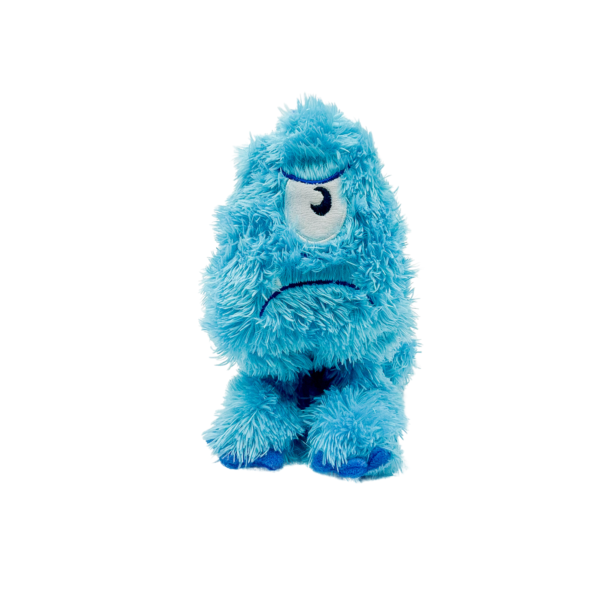 FabDog Fluffy Monster Blue Small