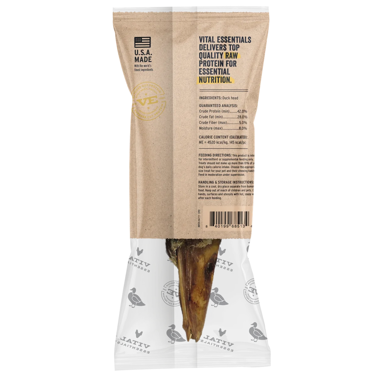 Vital Essentials Duck Head