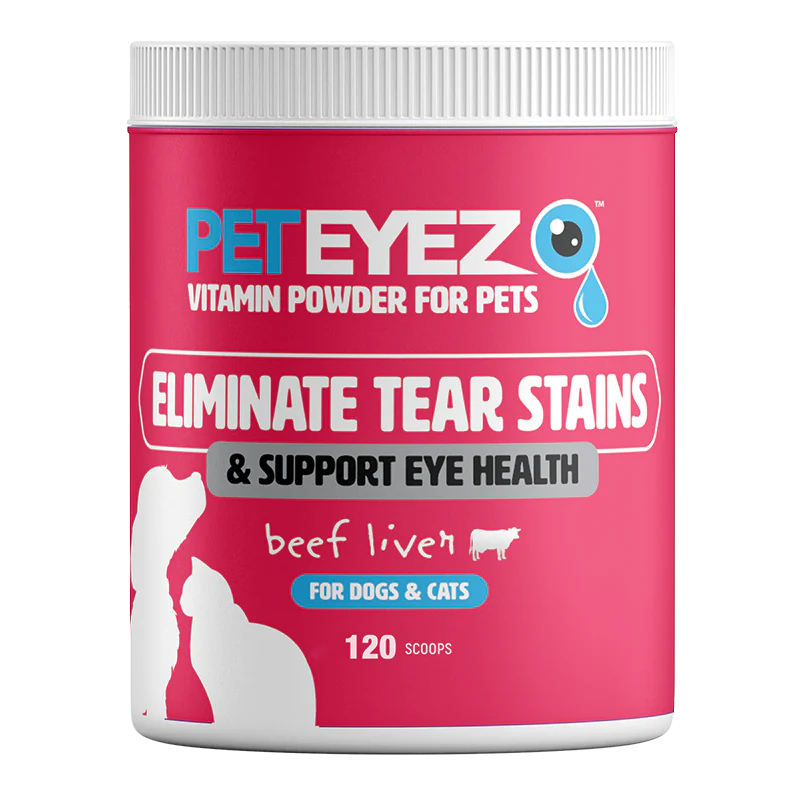 Pet Eyez Vitamin Powder Beef Food Topper 3oz