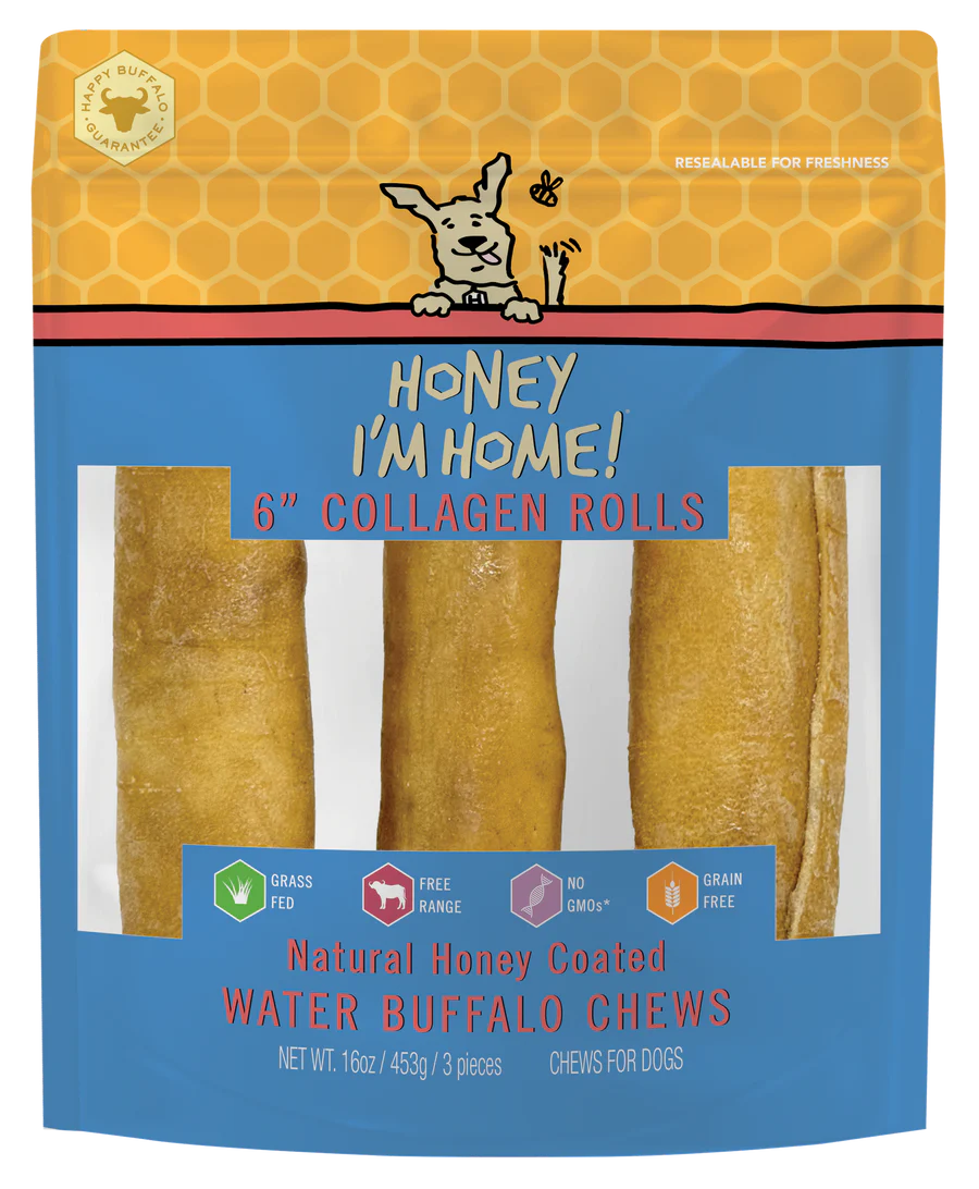 Honey Im Home Water Buffalo Collagen Roll