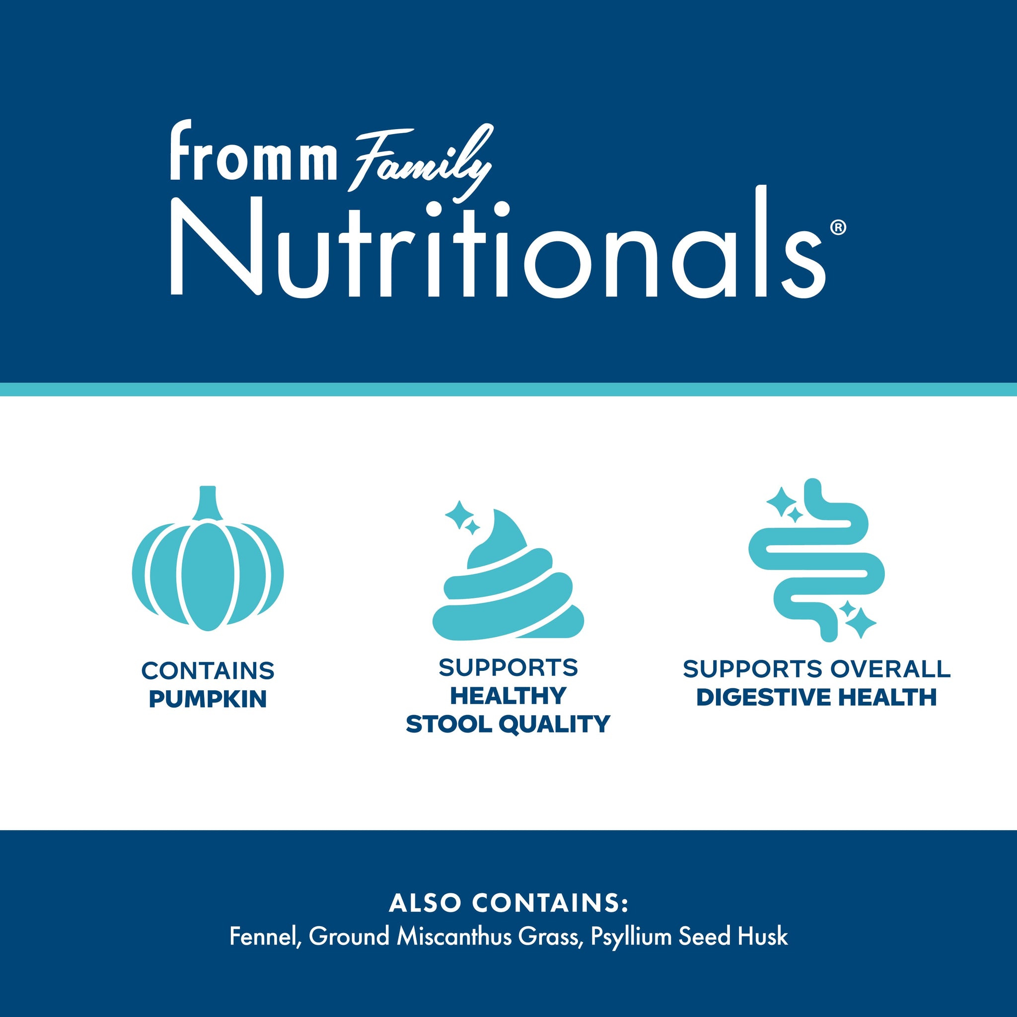 Fromm Nutritionals Digestive Functional Dog Treats 6oz