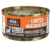 Koha Canned Cat Food Limited Ingredient Diet Chicken Pate