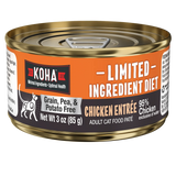 Koha Canned Cat Food Limited Ingredient Diet Chicken Pate