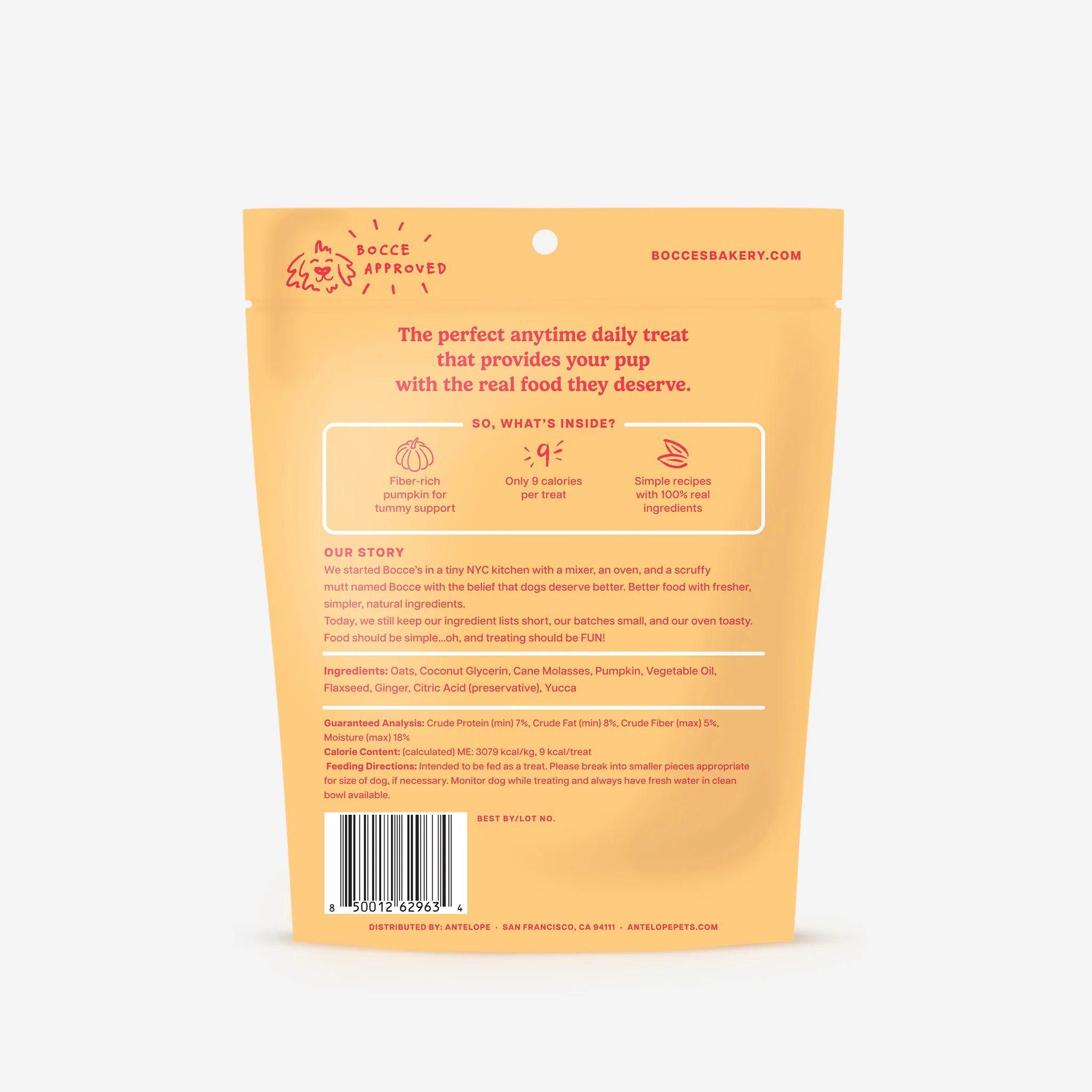 Bocce's Bakery Dailies Bye Bye Stinkies 6oz